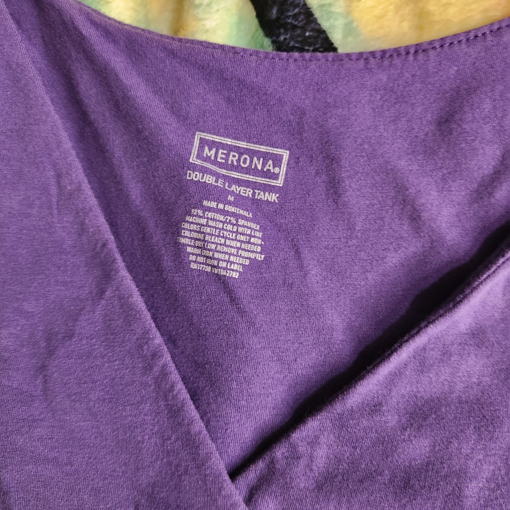 Double Layer Tank Top - Picture 7 of 7